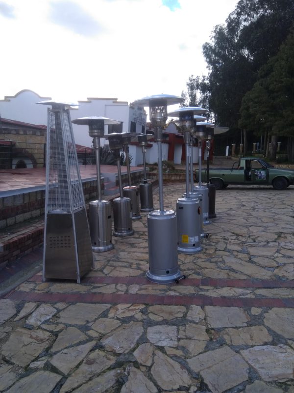 Alquiler de calefactores a gas